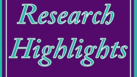 Research Highlights Logo