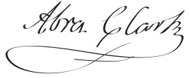 Clark Signature