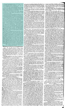 Second Page of Pennsylvania Journal, July 10, 1776