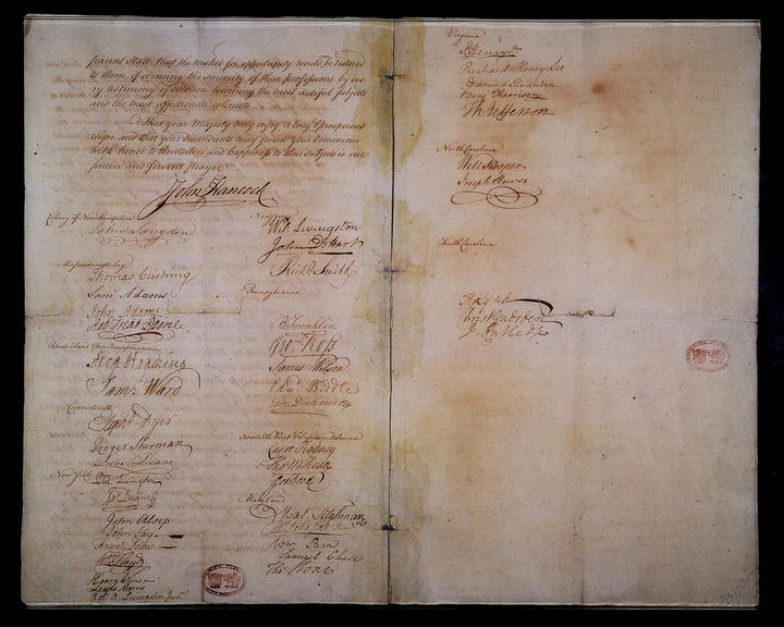 Olive Branch Petition