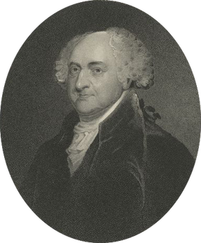 Portrait of John Adams, Courtesy of NYPL Digital Library